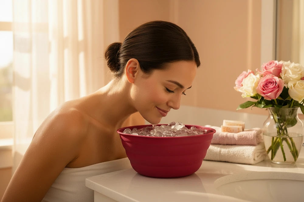 FrostAura Ice Bath Bowl