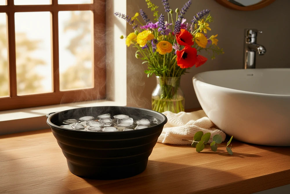 FrostAura Ice Bath Bowl