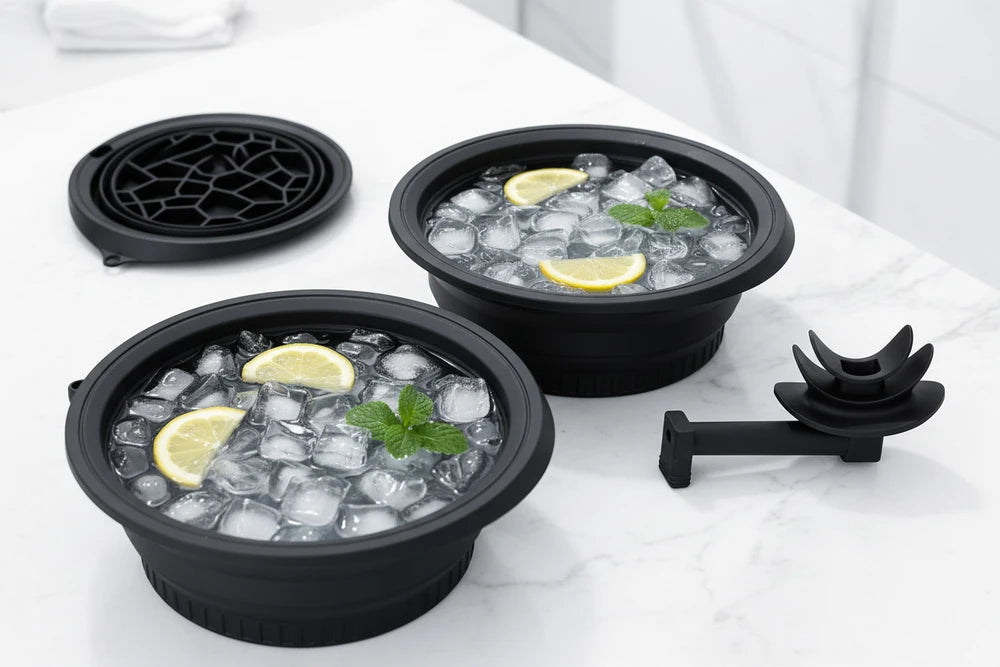 FrostAura Ice Bath Bowl