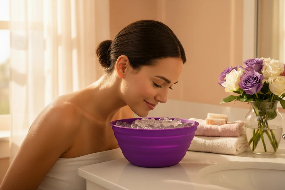 FrostAura Ice Bath Bowl
