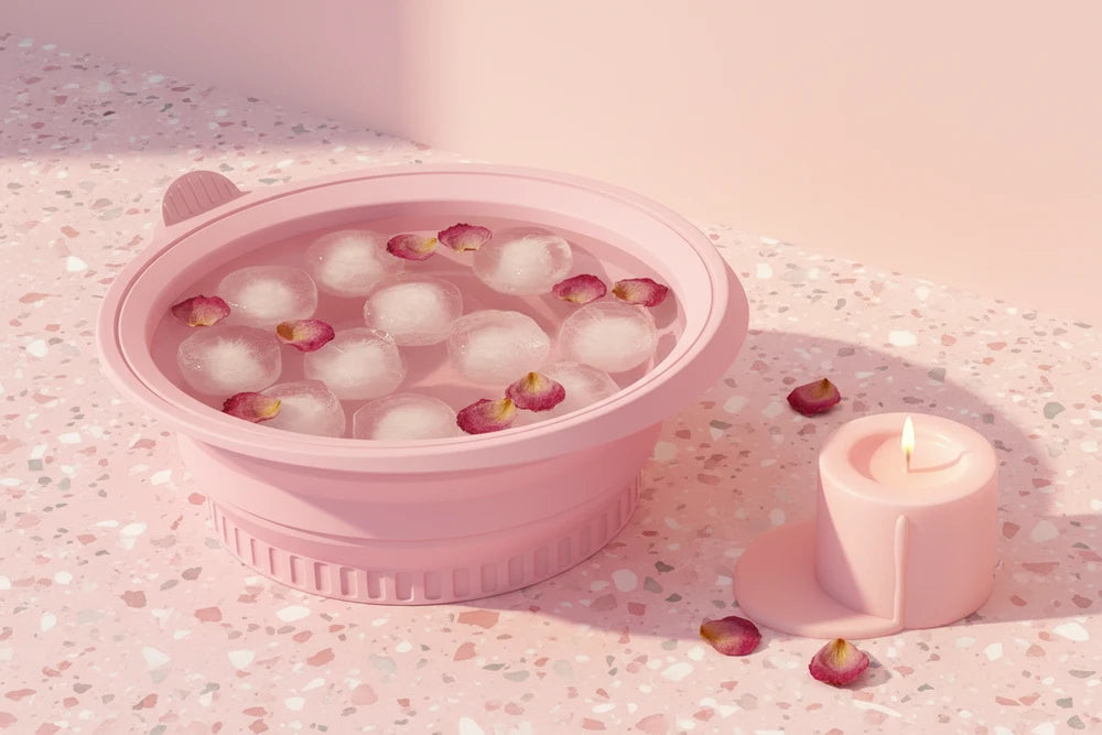 FrostAura Ice Bath Bowl