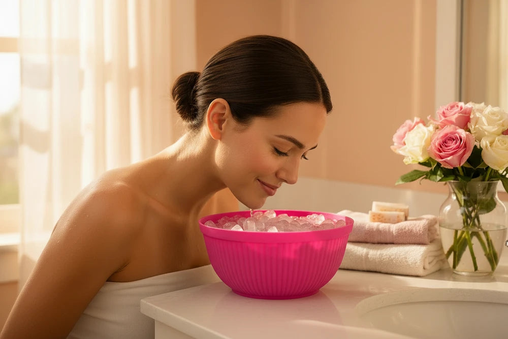 FrostAura Ice Bath Bowl