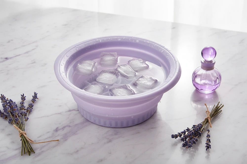 FrostAura Ice Bath Bowl