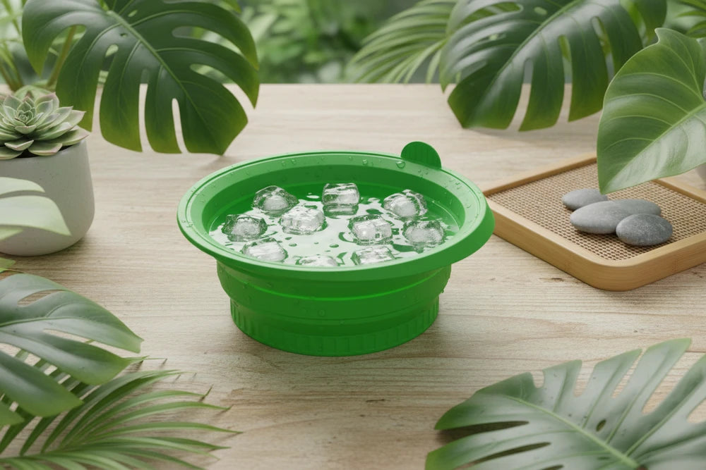 FrostAura Ice Bath Bowl