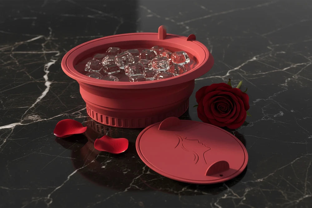 FrostAura Ice Bath Bowl
