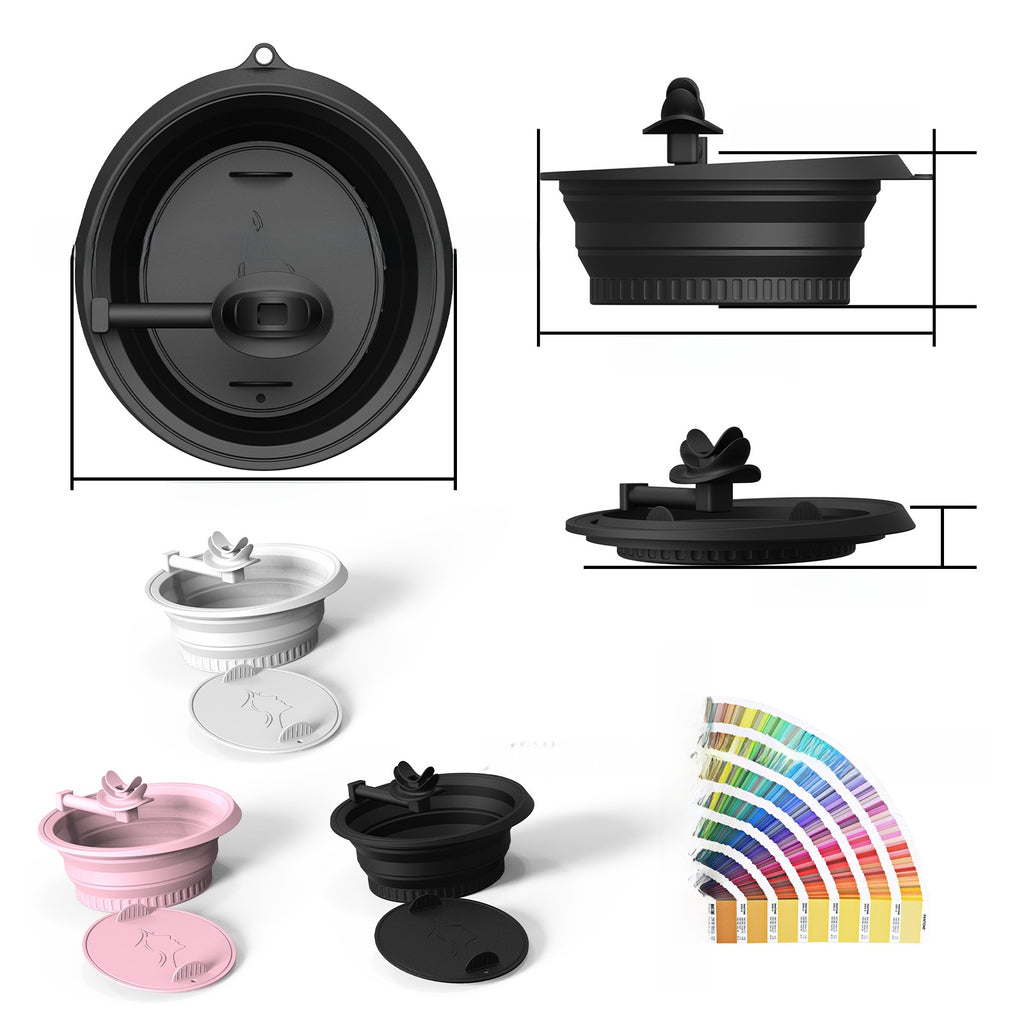 FrostAura Ice Bath Bowl
