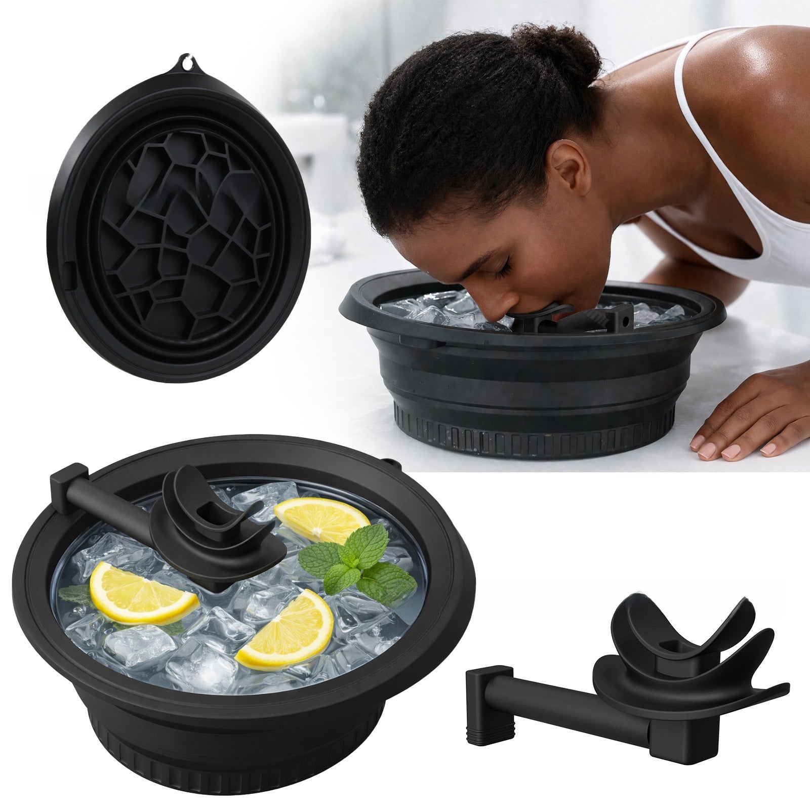 FrostAura Ice Bath Bowl