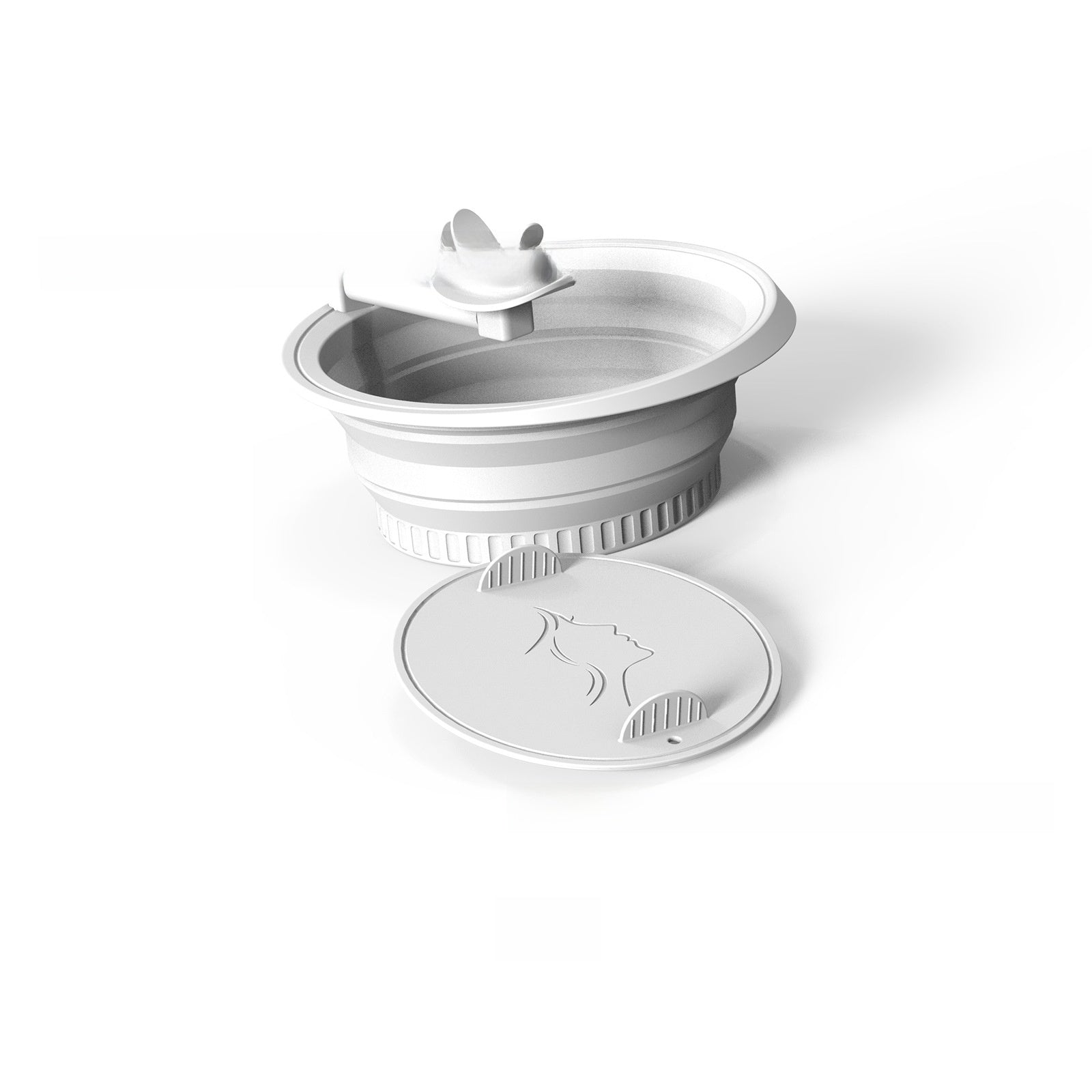 FrostAura Ice Bath Bowl